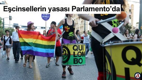 Haber | Yunanistanda ecinsellerin bekledii yasa tasars Parlamentoda