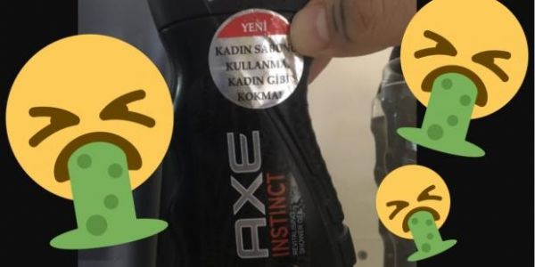 Haber | AXE: Kadn sabunu kullanma, kadn gibi kokma