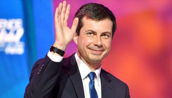 Haber | JOE BIDEN, KABNESNDE ESK RAKB AIK ECNSEL PETE BUTTIGIEGE YER VERYOR